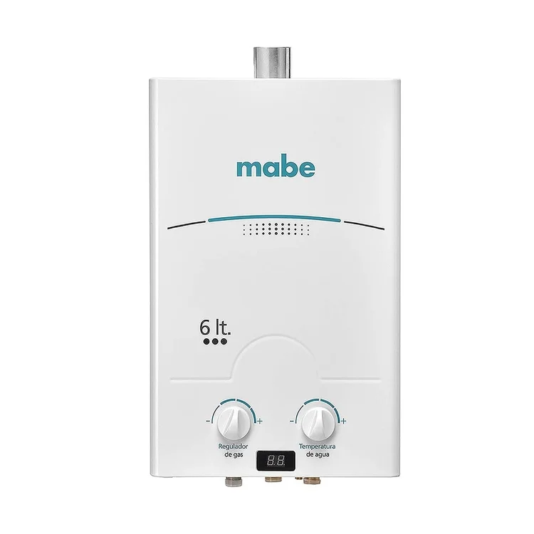 Calentador de Paso MABE 6Lts